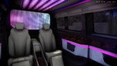 VW Transporter T6 VIP dizayn v2 (Addon)